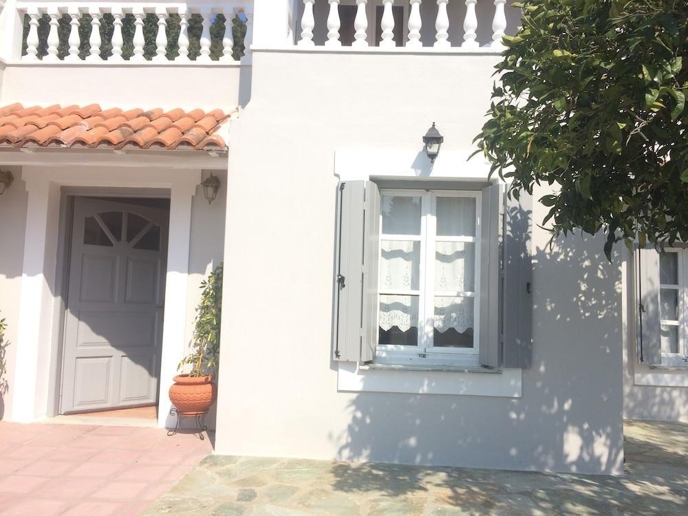 Villa Tillia Panormos  外观 照片