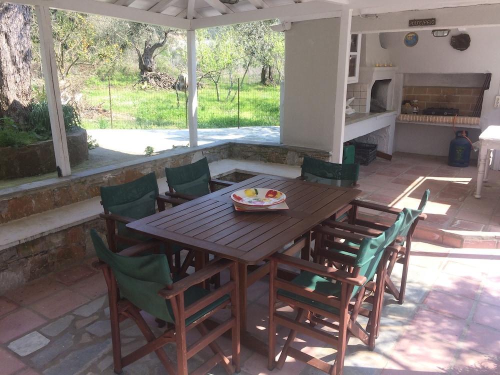 Villa Tillia Panormos  外观 照片