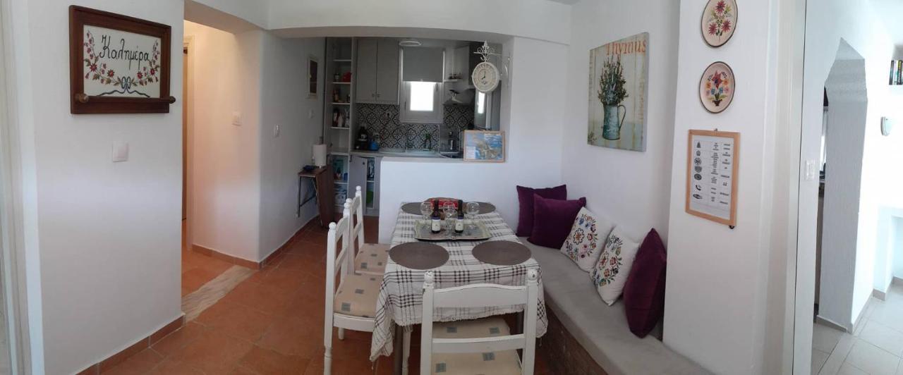 Villa Tillia Panormos  外观 照片