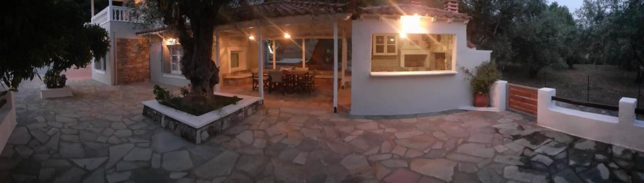 Villa Tillia Panormos  外观 照片