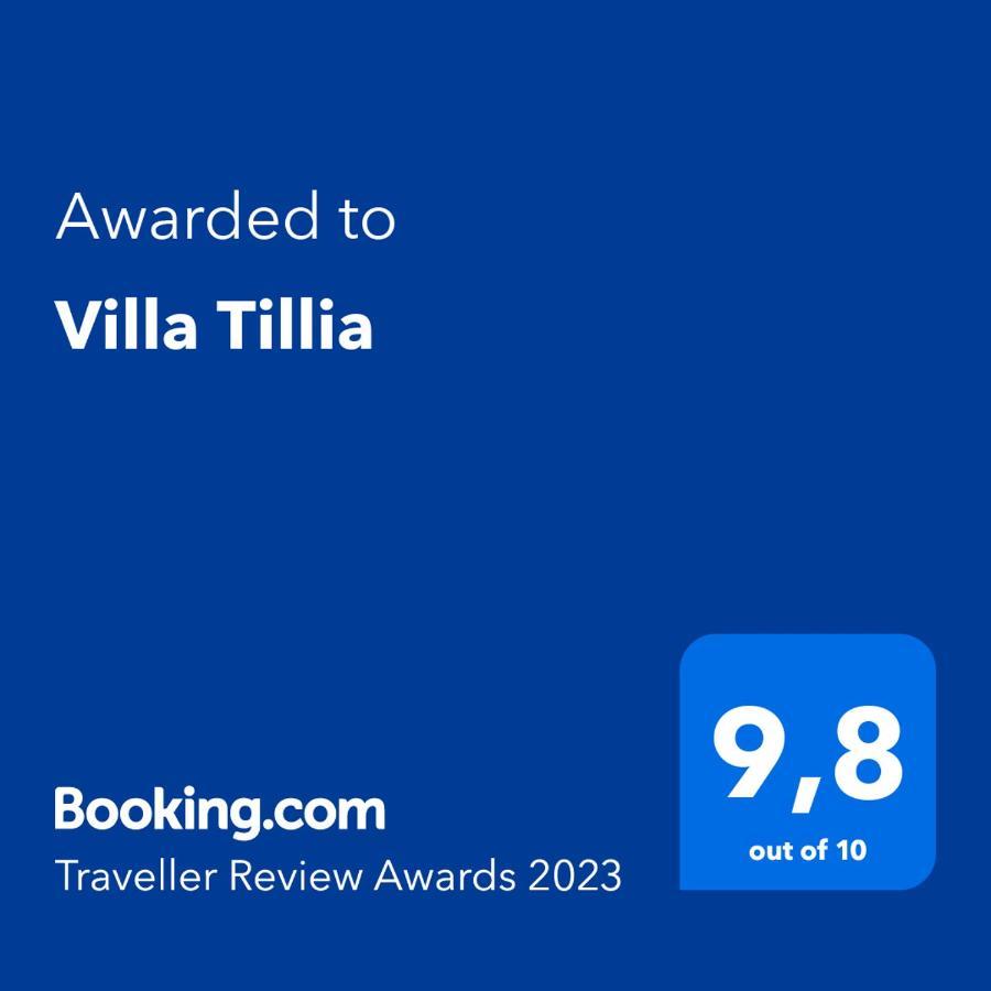 Villa Tillia Panormos  外观 照片