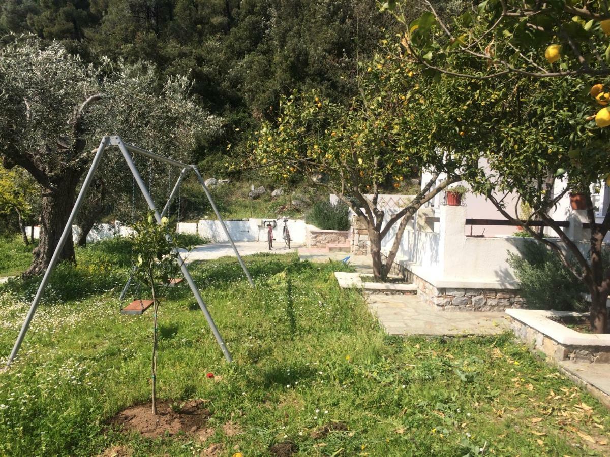 Villa Tillia Panormos  外观 照片
