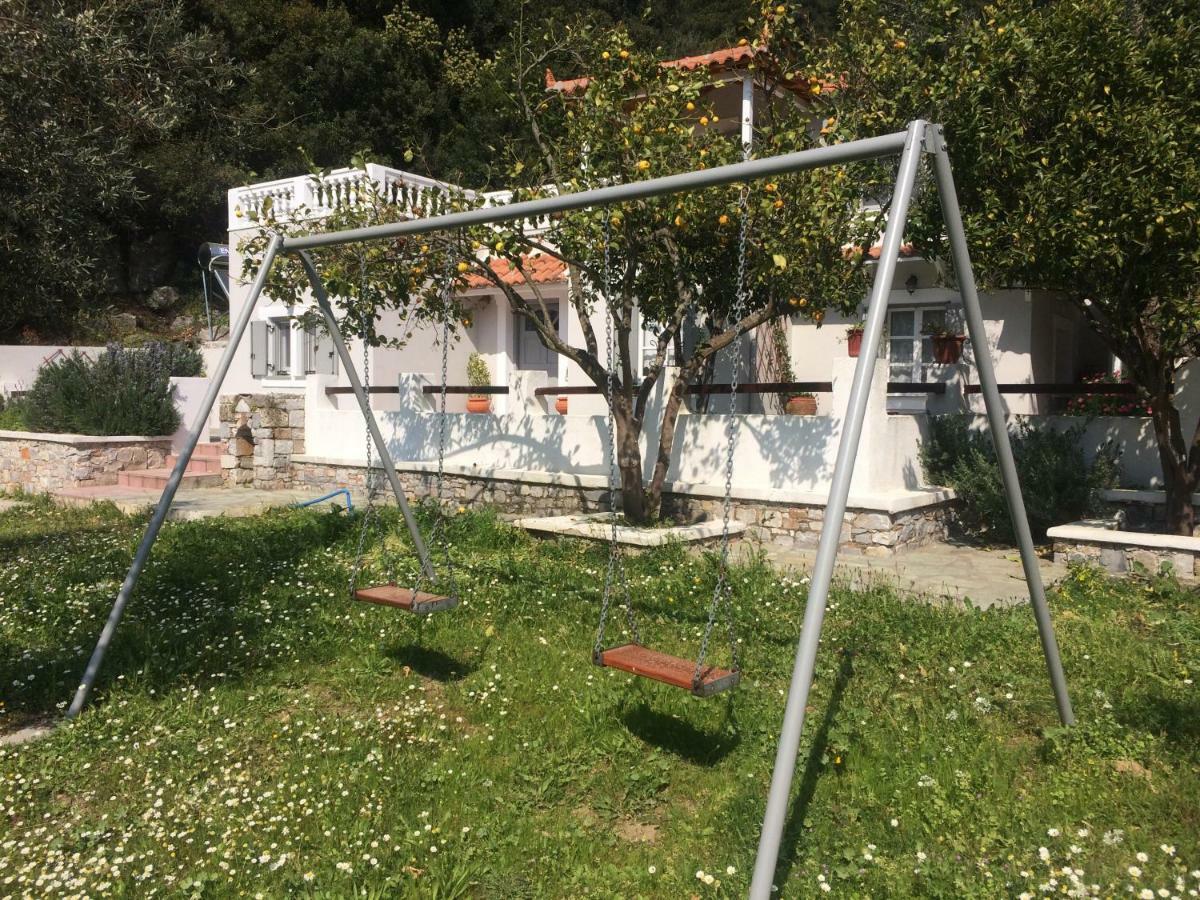 Villa Tillia Panormos  外观 照片
