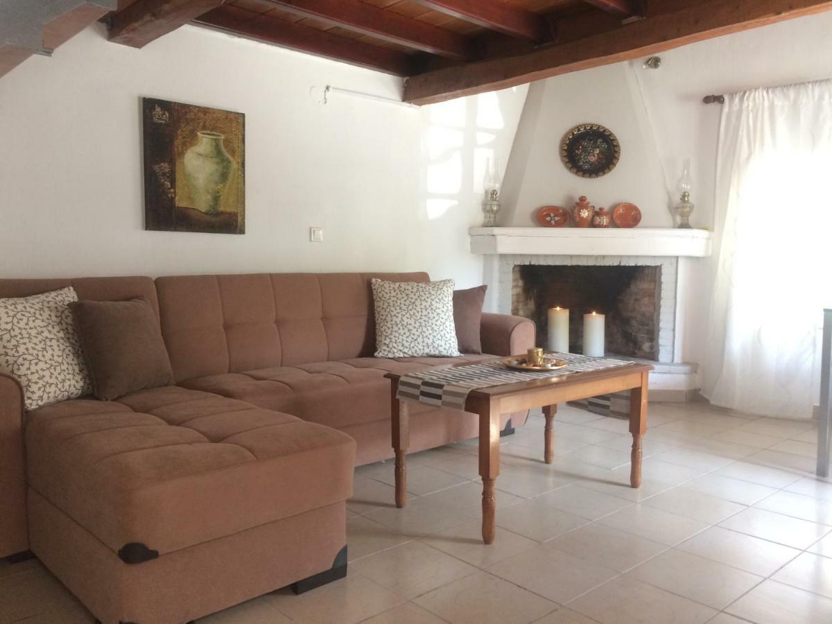 Villa Tillia Panormos  外观 照片