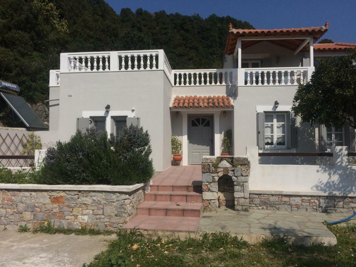 Villa Tillia Panormos  外观 照片